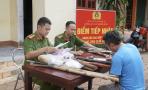 Xã Nghĩa Mai phát động “Ngày hội toàn dân giao nộp vũ khí, vật liệu nổ, công cụ hỗ trợ pháo” năm 2025  và Lễ ra quân tấn công trấn áp tội phạm, bảo đảm ANTT trước, trong và sau Đại hội Đảng các cấp